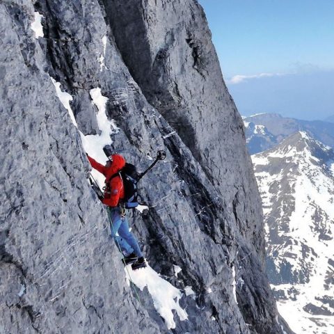Ice wall